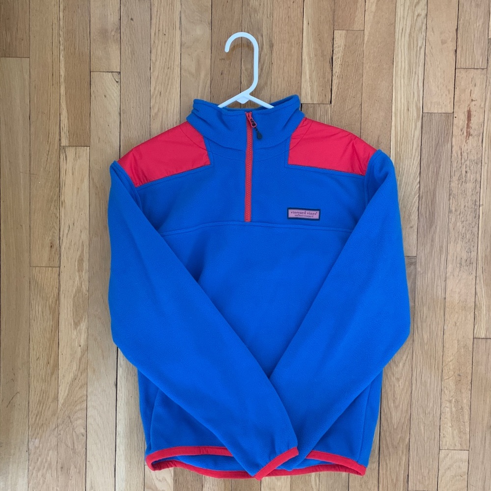 Vineyard Vines Pullover Fleece Jacket